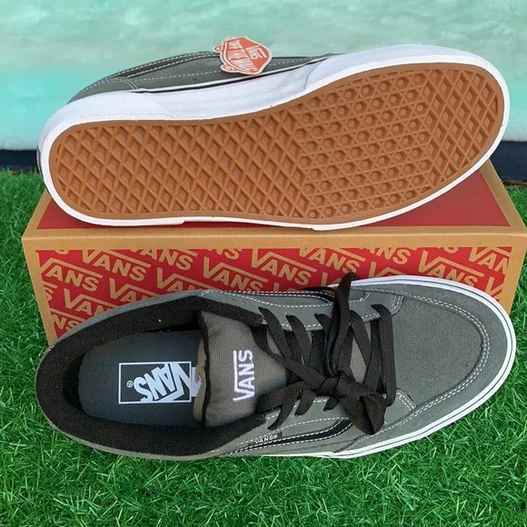 VANS Men’s BEARCAT CHARCOAL/WHITE/BLACK MEN’S